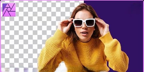 background removal in affinity photo