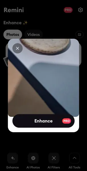 remove blur from video on android