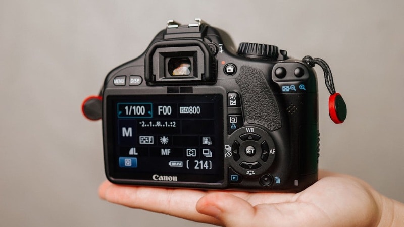 lock exposure and white balance