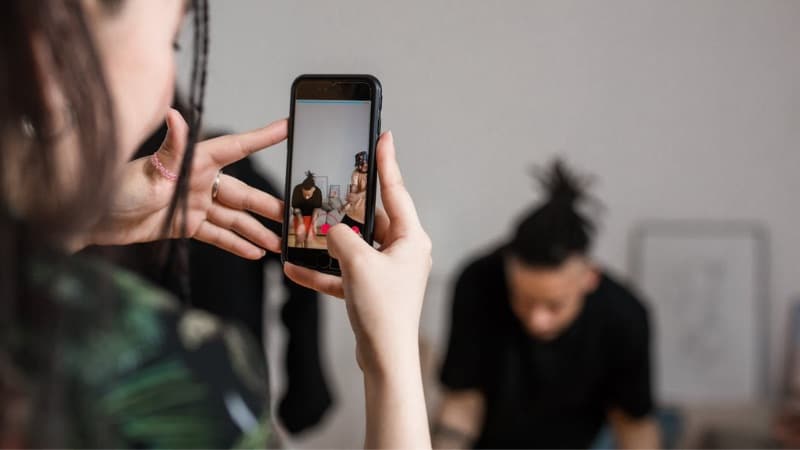 test before recording the full clip