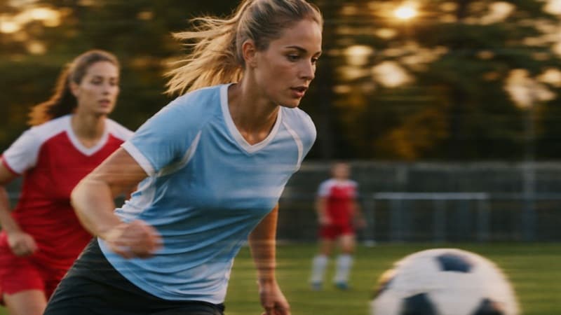 flicker footage in fast movement