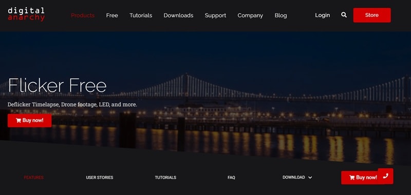 flicker free plugin by digital anarchy