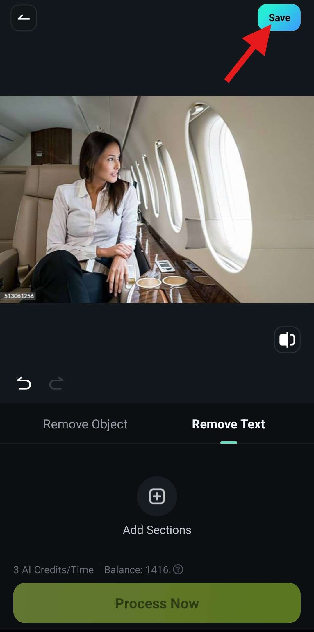 save image with getty watermark removed