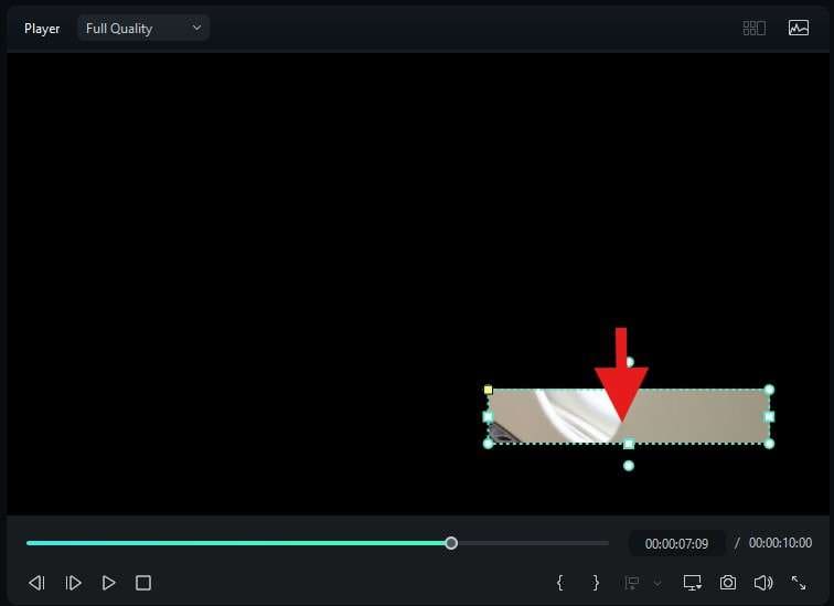 move image mask to different spot
