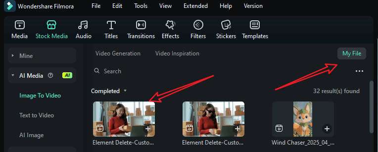 check the video after removing glasses from video