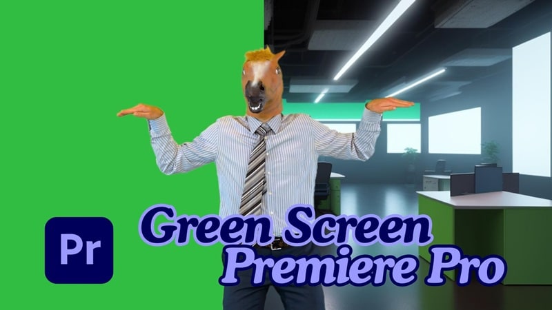 remove green screen in premiere pro