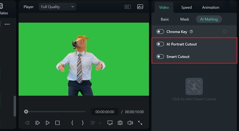 remove background without chroma key