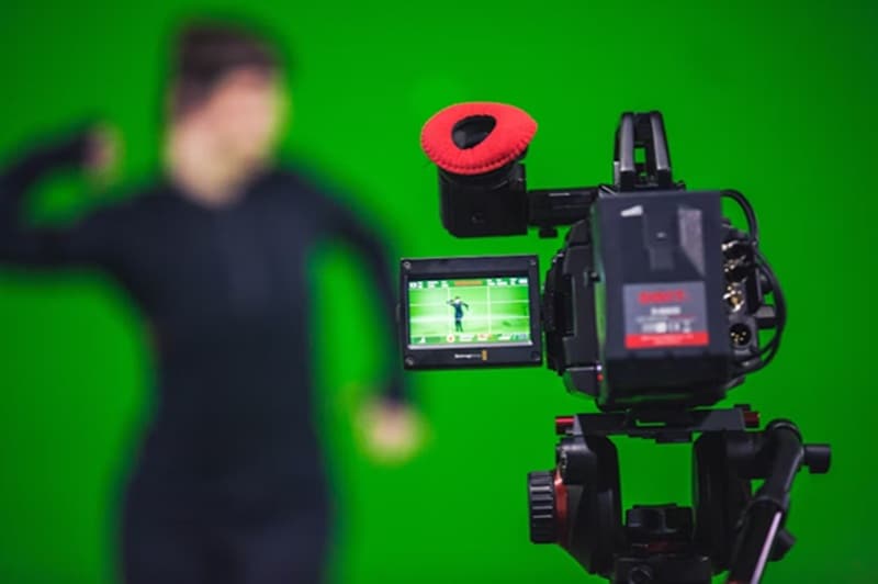 best practice for shooting green screen