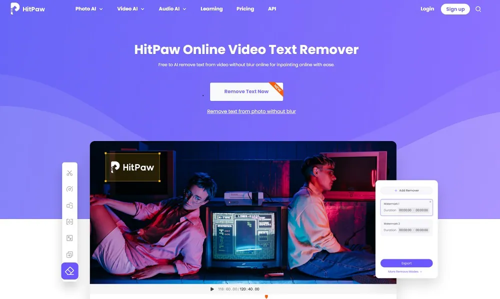 hitpaw online interface