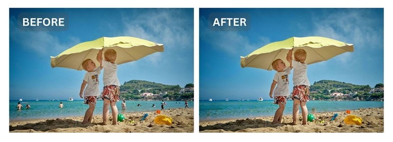 filmora ai object remover app