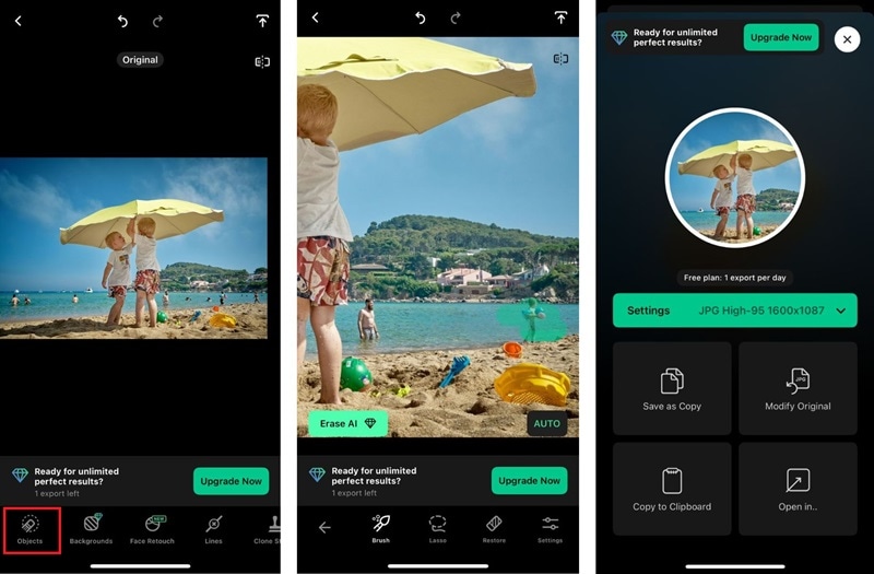 touchretouch object remover app