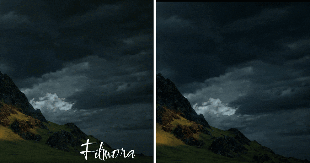 Snapchat watermark remover in filmora