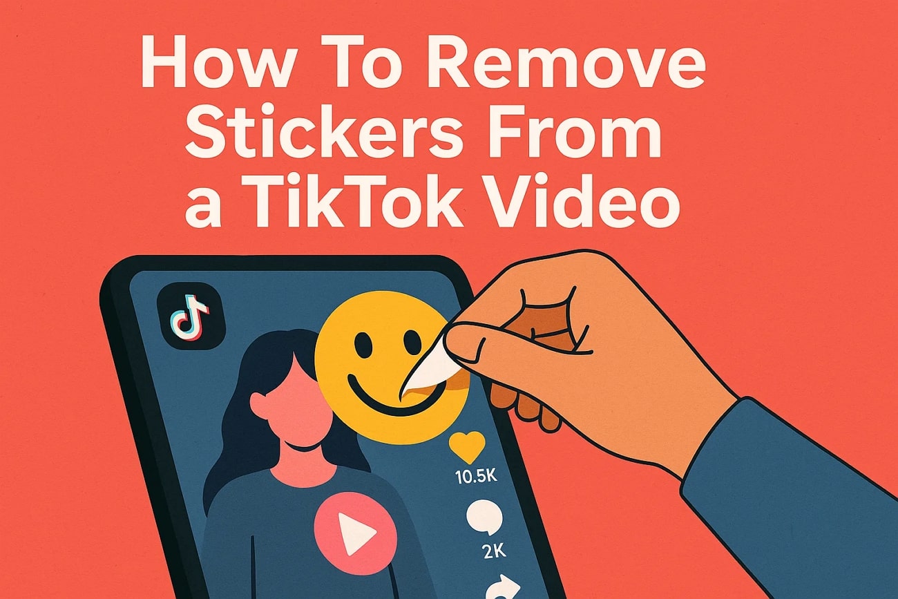 guide remove stickers from videos