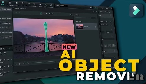 filmora ai object remover