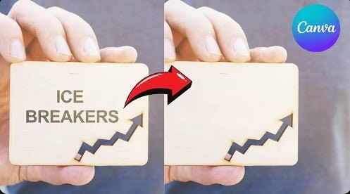 how to use canva magic eraser tool