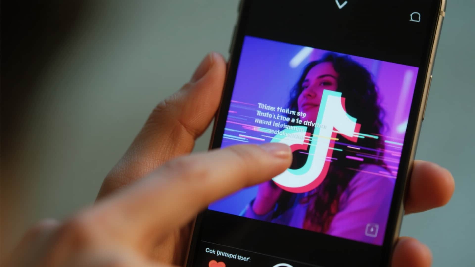 seamless TikTok text removal