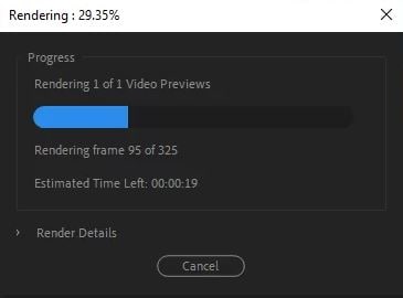 render video in premiere pro
