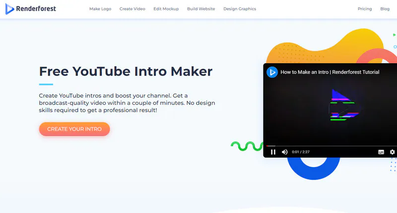 Tube Arsenal - Free Online Intro Maker