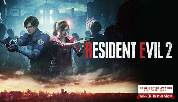 resident-evil-2-постер