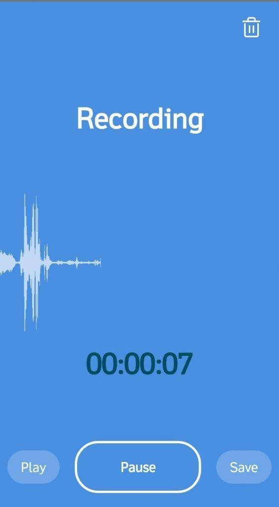 rev voice recorder