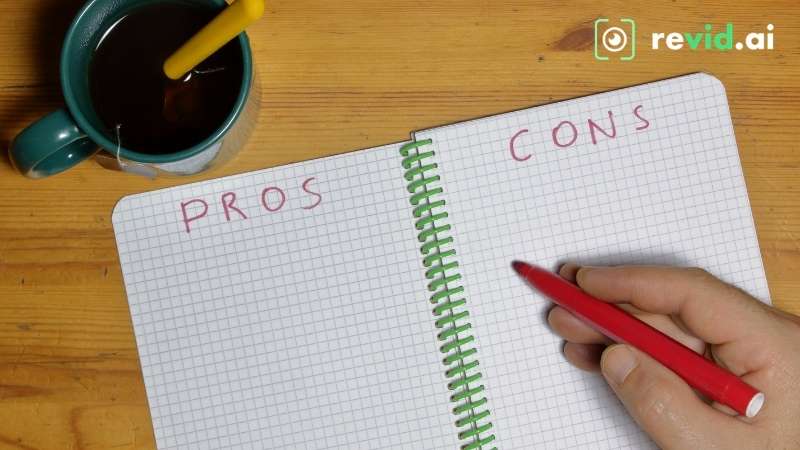 revid ai pros and cons