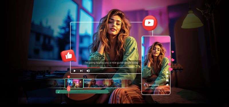 one video for multiple platforms
