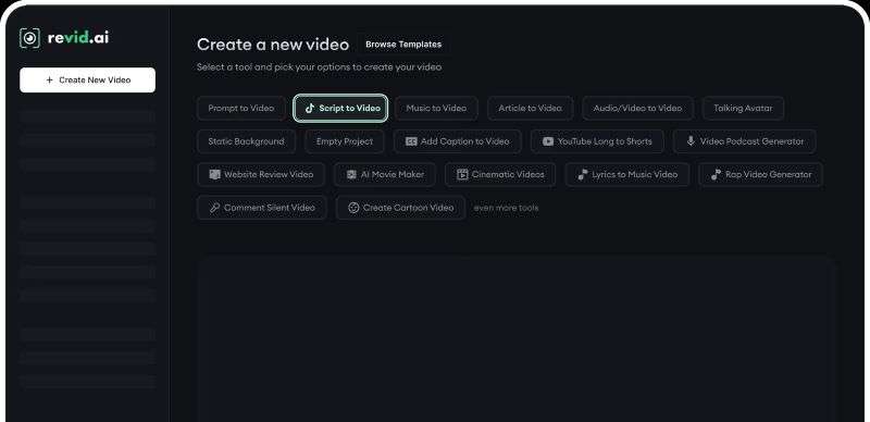 revid ai video generator