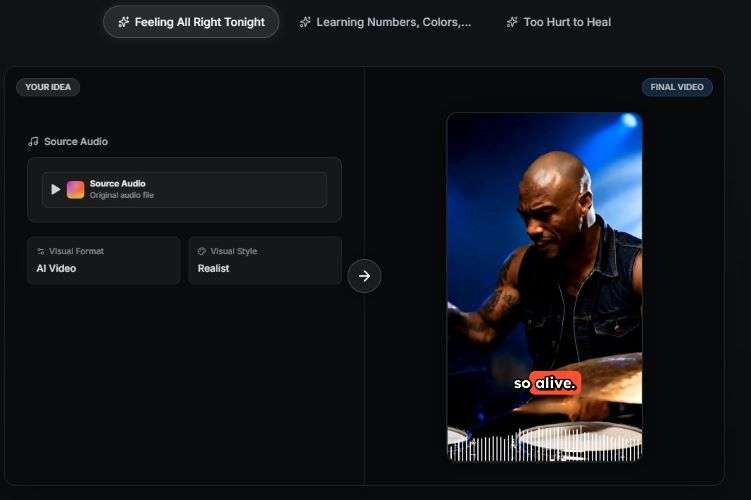 revid ai music generator