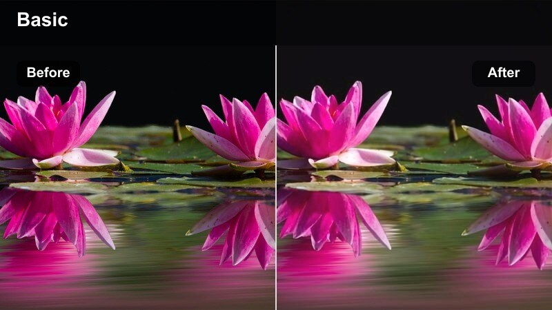 Cinematic home coffee brewing scene with warm mocha tones and soft fade