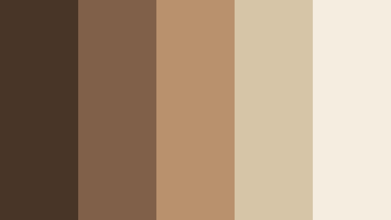 riverbank sketchbook soil brown color palette with hex codes