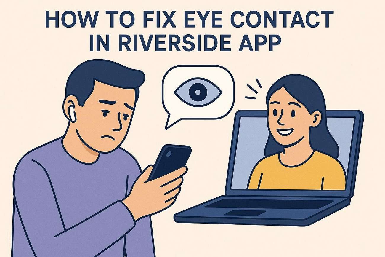 ai eye contact riverside guide
