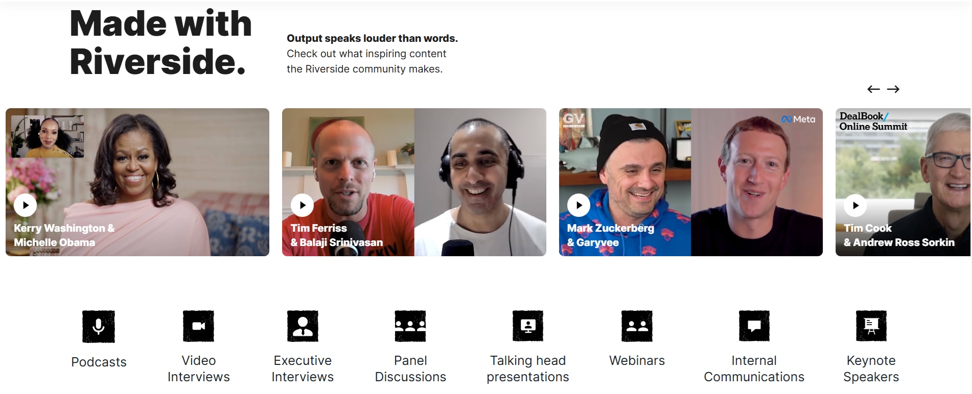 riverside fm features & usability