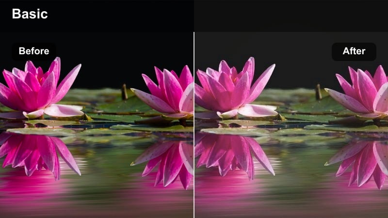 Person looking out a car window at a pastel sky with soft indie color grading.