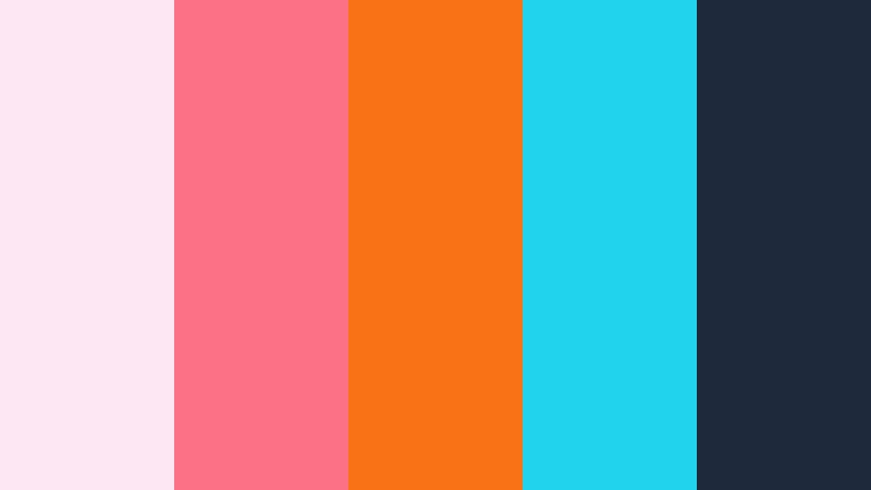 rooftop city pulse travel video color color palette with hex codes