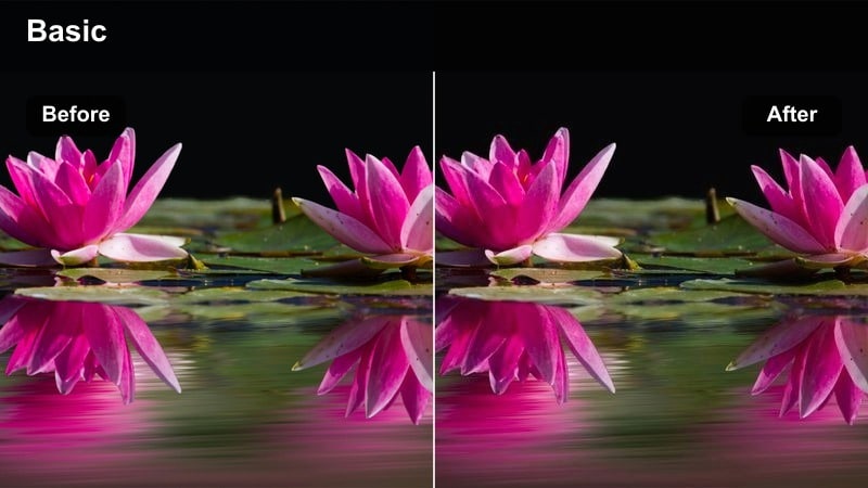 Cinematic dusk filter over a person leaning on a rooftop railing with a city skyline behind.