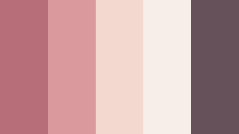 rose gold winter holiday color palette color palette with hex codes
