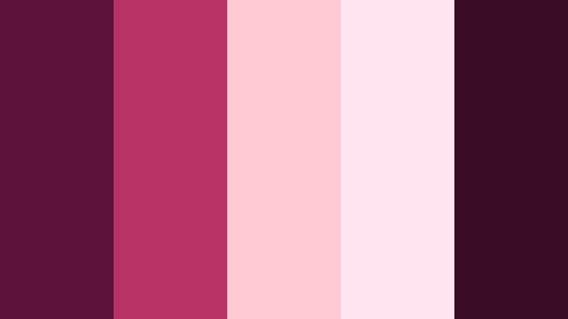 rose petal mulberry crush rich mulberry color palette with hex codes