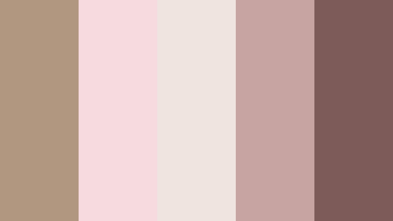 rose petal taupe warm taupe color palette with hex codes