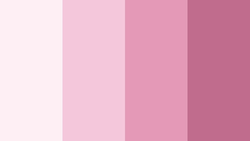 rose quartz horizon cosmic rose color palette with hex codes