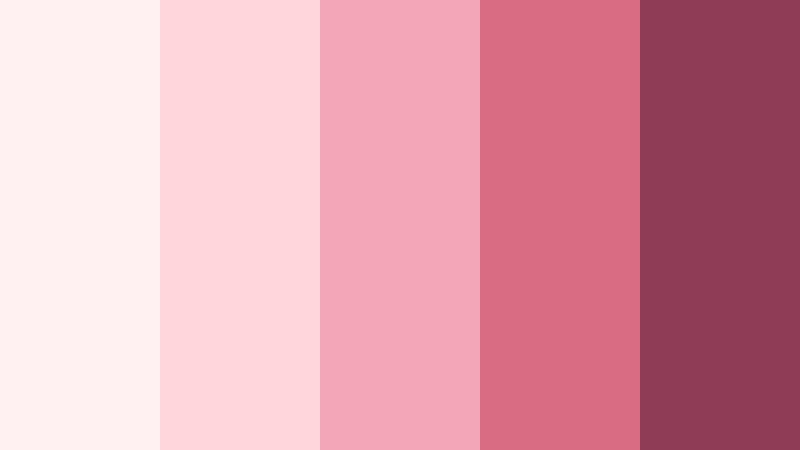 rosewater kiss valentine color palette color palette with hex codes