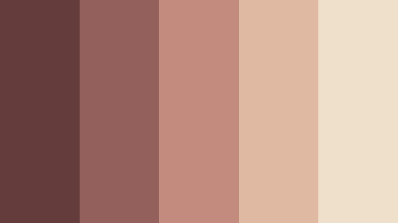 rosewood linen autumn color palette color palette with hex codes