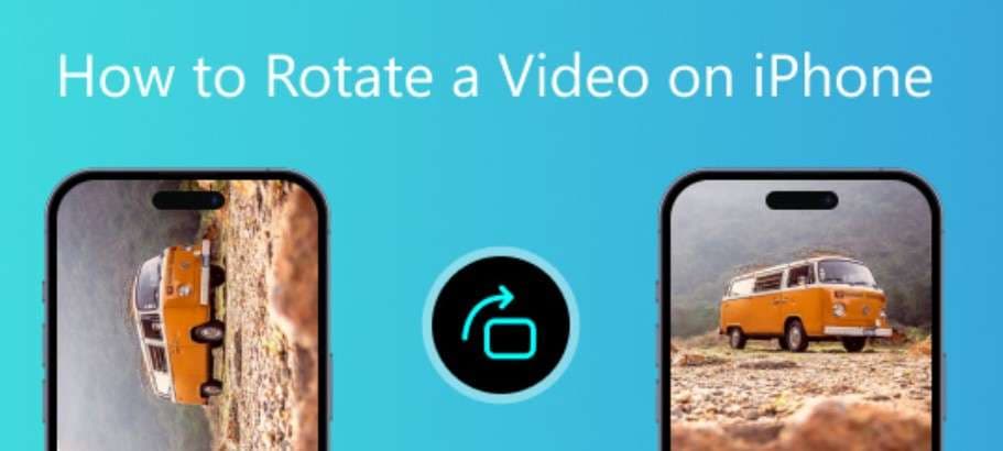 3 façons de faire pivoter des vidéos sur iPhone gratuitement