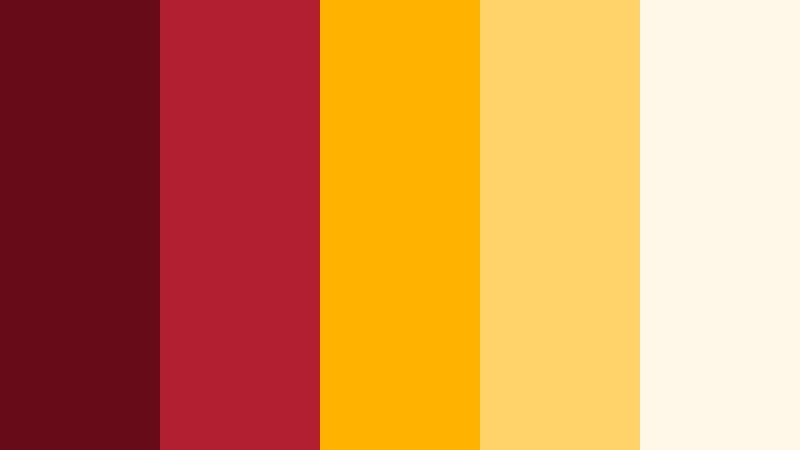 royal banquet hall red and gold restaurant color color palette with hex codes
