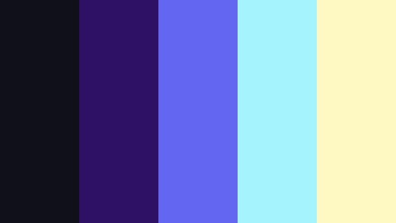 rune lightning strike vfx color palette color palette with hex codes