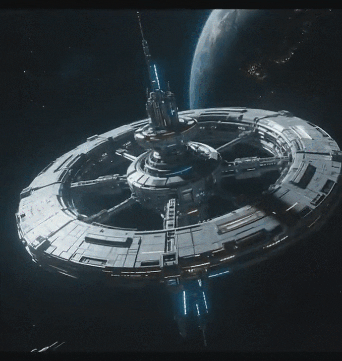 ai sci fi video