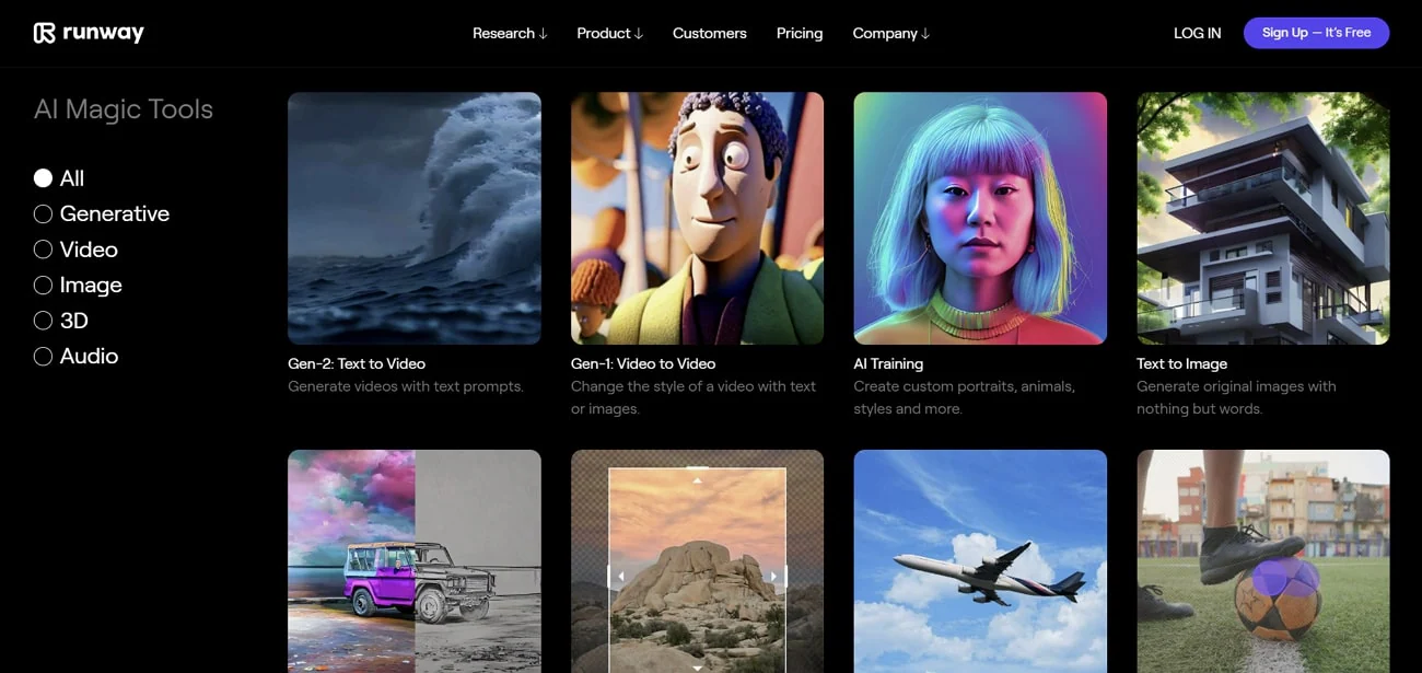 ai magic tools runway