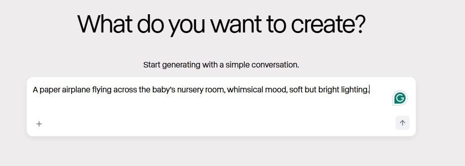 runway text prompt