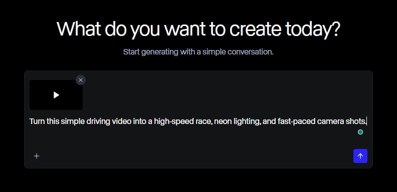 runway video prompt