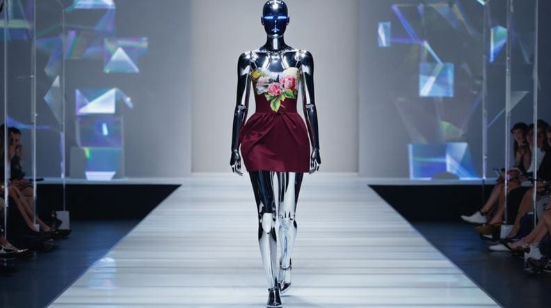 fashion runway sample