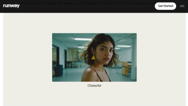 image to video tool in runwayml